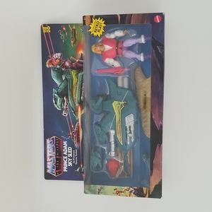 Masters of the Universe Prince Adam Sky Sled